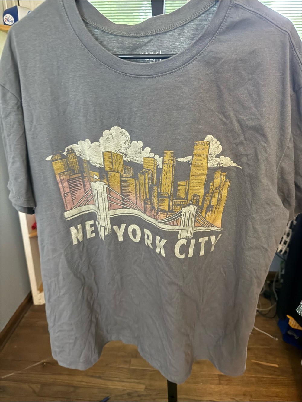 New York City Graphic Tee - Gray